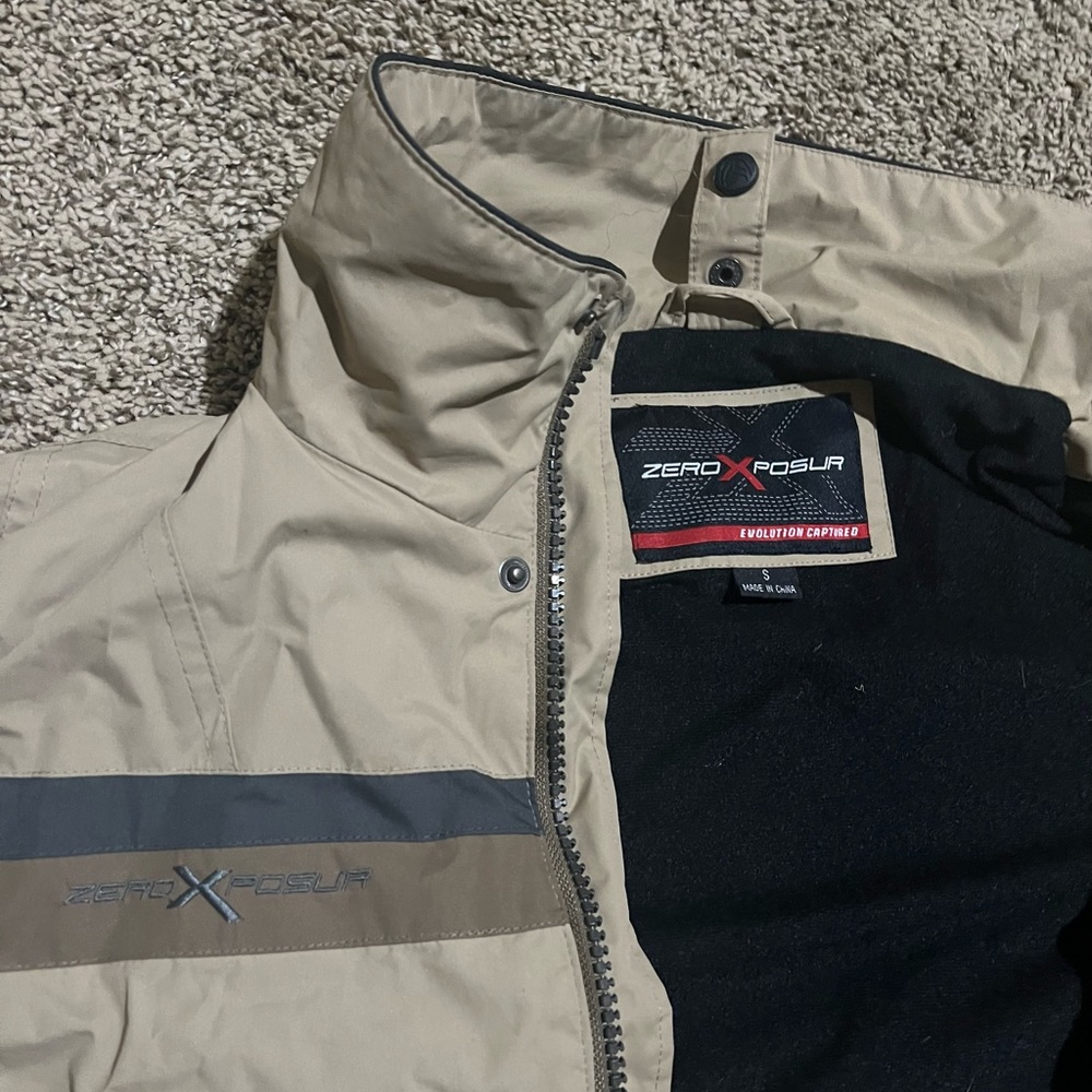 Zero x posur jacket small